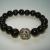 Ebony with Inlaid Rose Cut Diamond Bead $800