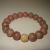 Matte Pink Gemstone $90