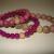 Pink Gemstone Set $90 each 