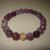 Faceted Purple Gemstone $90