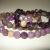 Purple Gemstone Set $90 each 