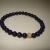 Dark Blue Gemstone $90